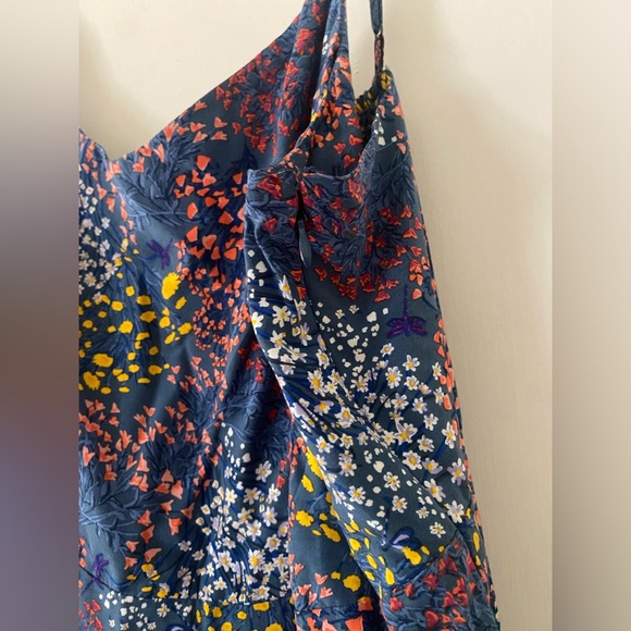 Old Navy Floral Patterned Mini Sun Dress - XL - Picture 6 of 7